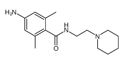 4-Amino-2,6-dimethyl-N-(2-piperidinoethyl)benzamide picture