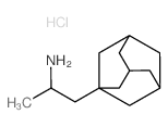 1-(1-Adamantyl)-2-aminopropane monohydrochloride structure