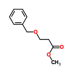 Methyl 3-(benzyloxy)propanoate Structure