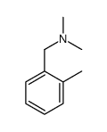 BENZENEMETHANAMINE, N,N,2-TRIMETHYL-结构式