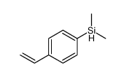 (4-乙烯基苯基)二甲基硅烷图片