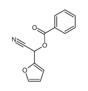 Benzoic acid α-cyanofurfuryl ester结构式