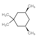 cis-1,1,3,5-tetramethylcyclohexane structure