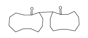 2-(2'-oxocyclododecyl)cyclododecanone结构式