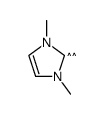 1,3-dimethylimidazol-2-ylidene Structure