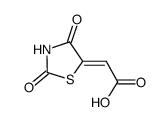 (2-TRIFLUOROMETHYL-1,3DIOXOLAN-2-YL)-ACETICACID structure