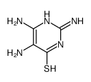 2,5,6-Triaminopyrimidine-4(3H)-thione图片