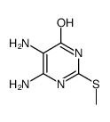 5,6-diamino-2-methylsulfanyl-1H-pyrimidin-4-one图片