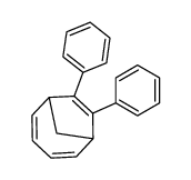 7,8-diphenylbicyclo[4.2.1]nona-2,4,7-triene Structure