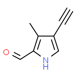 1H-Pyrrole-2-carboxaldehyde, 4-ethynyl-3-methyl- (9CI) picture