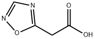 2-(1,2,4-oxadiazol-5-yl)acetic acid Structure