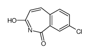 8-chloro-2-benzazepine-1,3-dione Structure