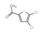 2-Acetyl-4,5-dichlorothiophene Structure