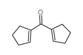 Methanone,di-1-cyclopenten-1-yl-结构式