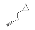 thiiran-2-ylmethyl thiocyanate结构式