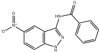 N-(5-nitro-1H-indazol-3-yl)benzamide picture