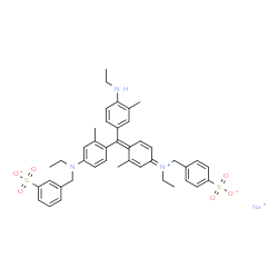 BRILLIANT INDOCYANINE G structure