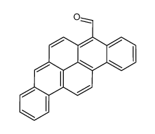 benzo[rst]pentaphene-5-carbaldehyde structure