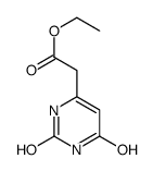 (2,6-二氧代-1,2,3,6-四氢嘧啶-4-基)乙酸乙酯图片