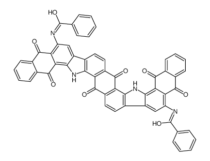 N,N'-(5,6,7,12,17,18,19,24-octahydro-5,7,12,17,19,24-hexaoxodinaphtho[2,3-i:2',3'-i']benzo[1,2-a:4,5-a']dicarbazole-11,23-diyl)bis(benzamide) picture