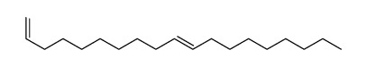 nonadeca-1,10-diene Structure