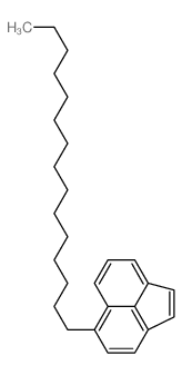 Acenaphthylene, 5-pentadecyl- Structure