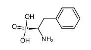 D-Phenylalanine phosphonate结构式