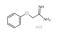 2-苯氧基乙脒盐酸盐图片