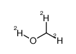 dideuterio(deuteriooxy)methane结构式