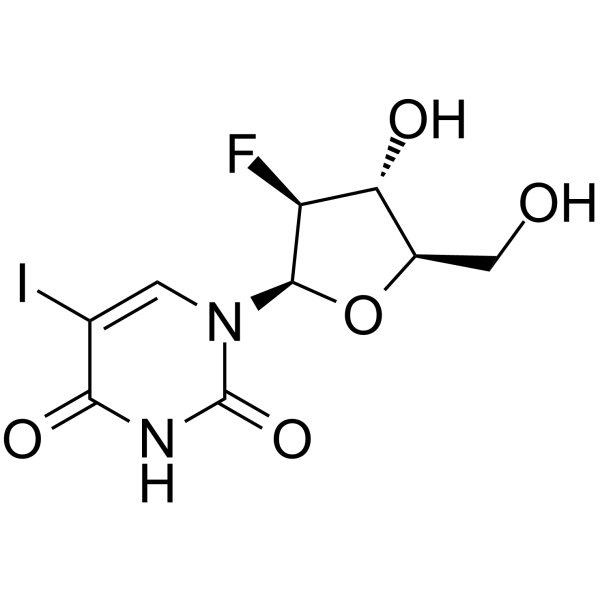 Fialuridine Structure