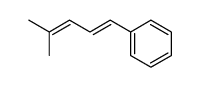 1-phenyl-4-methyl-1,3-pentadiene结构式