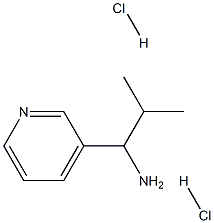 2-甲基-1-(吡啶-3-基)丙-1-胺二盐酸盐图片