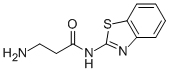 3-amino-n-(benzo[d]thiazol-2-yl)propanamide picture