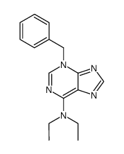 2,3,4,5-tetrahydro-6,6-diphenylimidazo-[2,1-b]-thiazine-7(6H)-one结构式