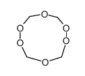 [1,2,4,6,7,9]hexoxecane Structure