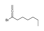 3-bromo-1,2-Nonadiene结构式