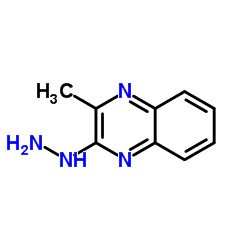 Quinoxaline, 2-hydrazino-3-methyl- (9CI) Structure