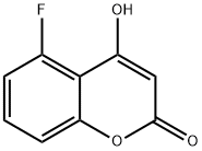 4-羟基-5-氟-2H-色烯-2-星空app结构式