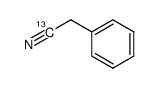 2-phenylacetonitrile structure