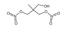 1,1,1-Trimethylolethane dinitrate结构式