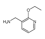 1-(2-ethoxy-3-pyridinyl)methanamine(SALTDATA: 2HCl)结构式