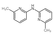 6-methyl-N-(6-methylpyridin-2-yl)pyridin-2-amine Structure