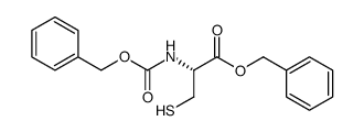 Z-Cys-OBzl Structure