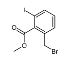 Benzoic acid, 2-(bromomethyl)-6-iodo-, Methyl ester picture