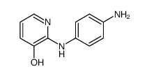 3-Pyridinol,2-[(4-aminophenyl)amino]-(9CI) Structure