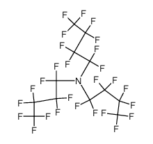 PERFLUOROTRI-N-BUTYLAMINE structure