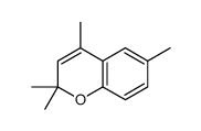 2,2,4,6-tetramethylchromene结构式