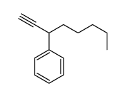 oct-1-yn-3-ylbenzene结构式