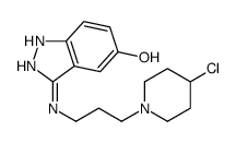 3-[3-(4-chloropiperidin-1-yl)propylamino]-1H-indazol-5-ol Structure