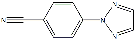 Benzonitrile, 4-(2H-1,2,3-triazol-2-yl)-结构式